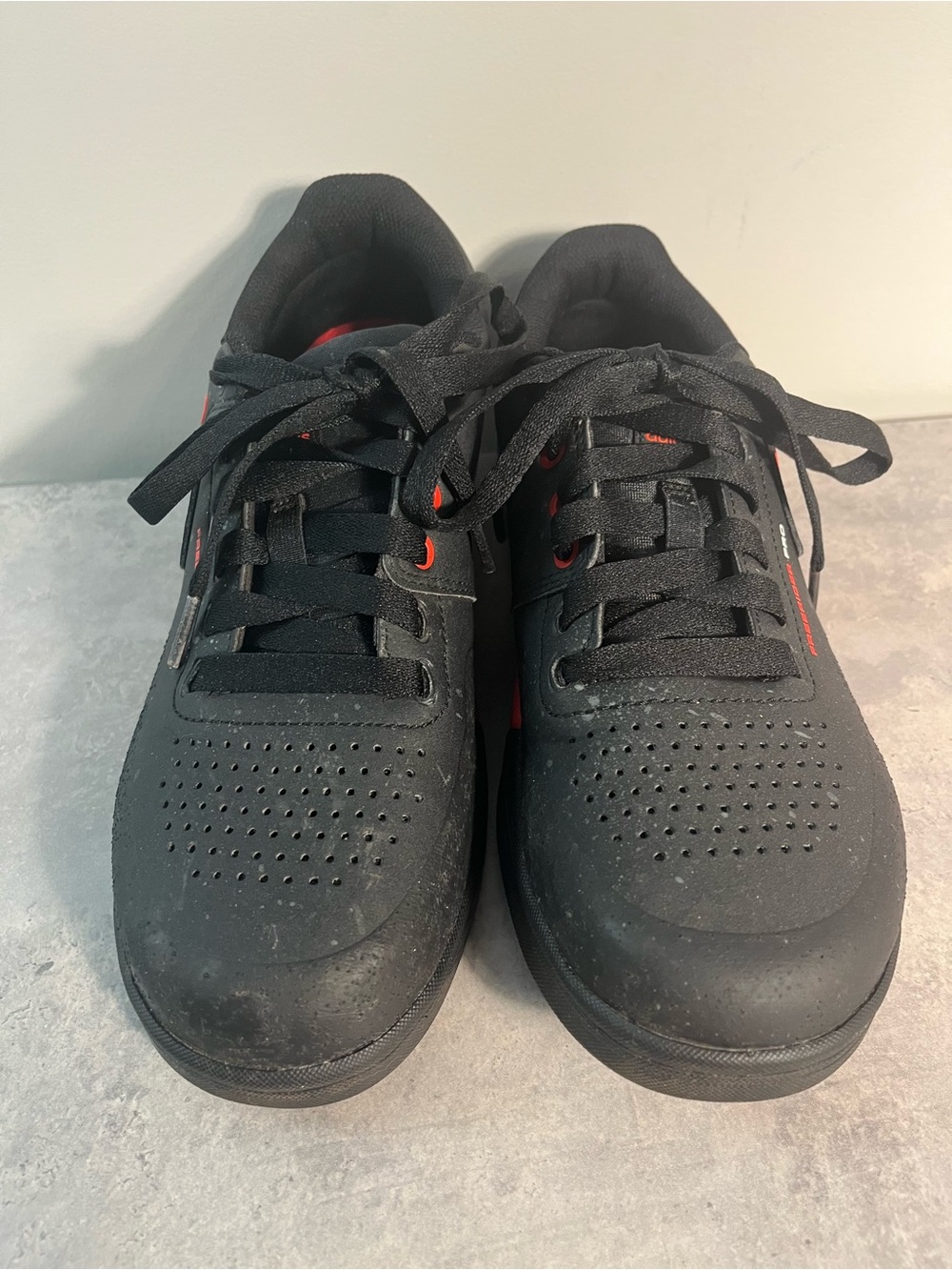 Adidas Five Ten Freerider Pro Mountain Bike Shoes Black Red Men’s 9 - Picture 2 of 9